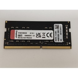 Memorie Ram Laptop Kingston 16GB, DDR4, 1Rx8, 2666Mhz, KF426S16IBK2/32, PC4-21300, CL16, 1.2V, Non-ECC, sodimm, 260 pini