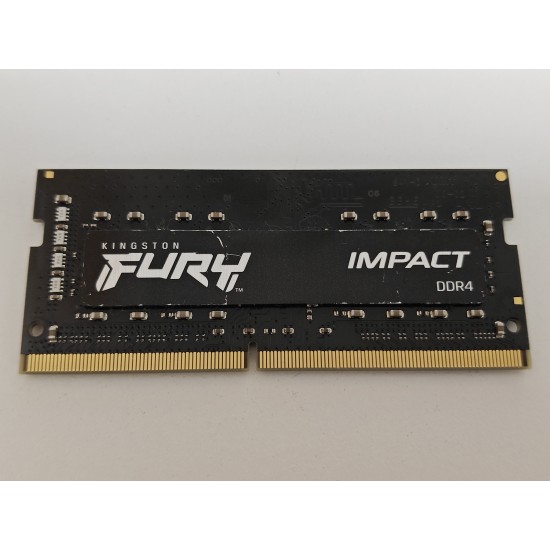 Memorie Ram Laptop Kingston 16GB, DDR4, 1Rx8, 2666Mhz, KF426S16IBK2/32, PC4-21300, CL16, 1.2V, Non-ECC, sodimm, 260 pini