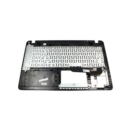 Carcasa superioara cu tastatura palmrest Laptop, Asus, R541U, R541UA, R541UJ, R541UV, 90NB0CG1-R32US0, 60PC01110030G, 39XKFTCJN00, X541UV-1A, aurie, layout US
