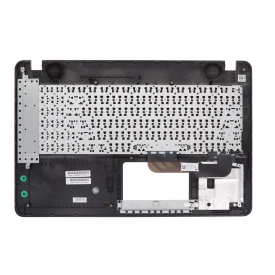 Carcasa superioara cu tastatura palmrest Laptop, Asus, A541U, A541UA, A541UJ, A541UV, 90NB0CG3-R32US0, 13NB0CG3P03016-2, 39XKFTCJN20, X541UV-1C, argintie, layout US