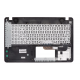 Carcasa superioara cu tastatura palmrest Laptop, Asus, A541U, A541UA, A541UJ, A541UV, 90NB0CG3-R32US0, 13NB0CG3P03016-2, 39XKFTCJN20, X541UV-1C, argintie, layout US