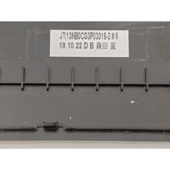 Carcasa superioara cu tastatura palmrest Laptop, Asus, A541U, A541UA, A541UJ, A541UV, 90NB0CG3-R32US0, 13NB0CG3P03016-2, 39XKFTCJN20, X541UV-1C, argintie, layout US