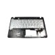 Carcasa superioara cu tastatura palmrest Laptop, Asus, A541U, A541UA, A541UJ, A541UV, 90NB0CG3-R32US0, 13NB0CG3P03016-2, 39XKFTCJN20, X541UV-1C, argintie, layout US