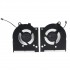 Set coolere Laptop Gaming, Dell, G15 5510, P105F, P105F001, DFSCK22115181T-FNCV, DFSCK221051820-FNCW, 12V, 1A