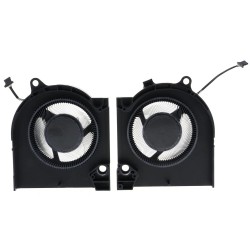 Set coolere Laptop Gaming, Dell, G15 5515, P105F, P105F003, DFSCK22115181T-FNCV, DFSCK221051820-FNCW, 12V, 1A