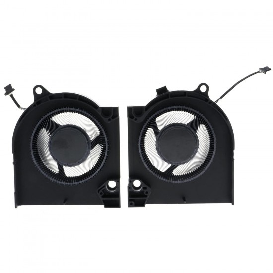 Set coolere Laptop Gaming, Dell, G15 5510, P105F, P105F001, DFSCK22115181T-FNCV, DFSCK221051820-FNCW, 12V, 1A