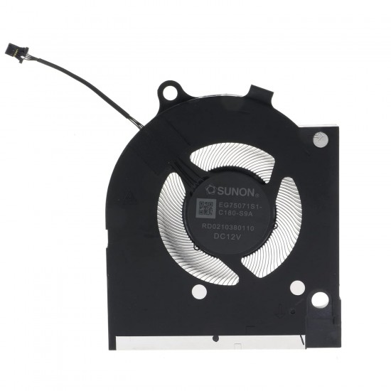 Set coolere Laptop Gaming, Dell, G15 5510, P105F, P105F001, DFSCK22115181T-FNCV, DFSCK221051820-FNCW, 12V, 1A