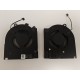 Set coolere Laptop Gaming, Dell, G15 5510, P105F, P105F001, DFSCK22115181T-FNCV, DFSCK221051820-FNCW, 12V, 1A