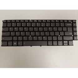 Tastatura Laptop, Lenovo, Yoga 9 14IRP8 Type 83B1, iluminata, gri, layout US