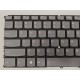 Tastatura Laptop, Lenovo, IdeaPad Yoga 9 14IAP7 Type 82LU, iluminata, gri, layout US
