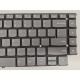 Tastatura Laptop, Lenovo, IdeaPad Yoga 9 14IAP7 Type 82LU, iluminata, gri, layout US