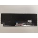 Tastatura Laptop, Lenovo, IdeaPad Yoga 9 14IAP7 Type 82LU, iluminata, gri, layout US