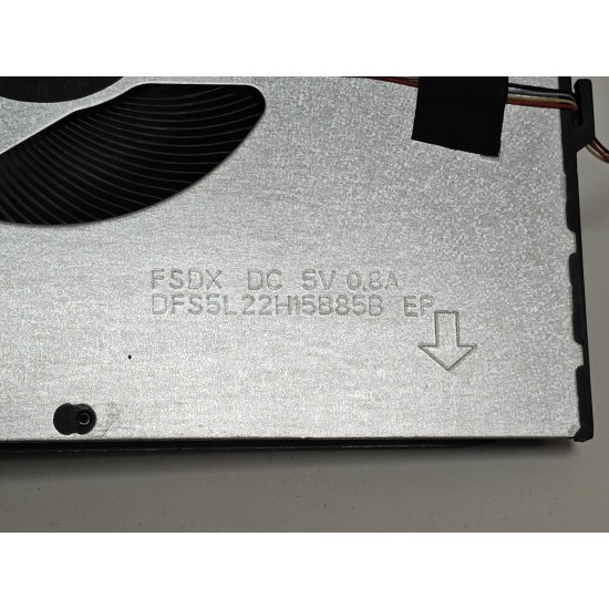 Cooler Laptop compatibil, Lenovo, IdeaPad Slim 5 14, 5F10S14148, BAPA1007R5HY004, DC28001A8V0 AVC1, 5V, 0.8A
