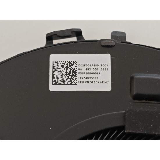 Cooler Laptop compatibil, Lenovo, IdeaPad Slim 5 14, 5F10S14148, BAPA1007R5HY004, DC28001A8V0 AVC1, 5V, 0.8A