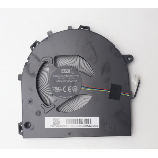 Cooler Laptop compatibil, Lenovo, IdeaPad Slim 5 14, 5F10S14148, BAPA1007R5HY004, DC28001A8V0 AVC1, 5V, 0.8A