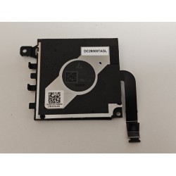 Cooler procesor Laptop, Dell, Latitude 7320 Detachable, T04H, T04H001, DJ2D1, 0DJ2D1, ND55C89-20F11, DC28000TADL, stanga, CPU