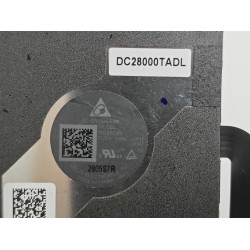 Cooler procesor Laptop, Dell, Latitude 7320 Detachable, T04H, T04H001, DJ2D1, 0DJ2D1, ND55C89-20F11, DC28000TADL, stanga, CPU