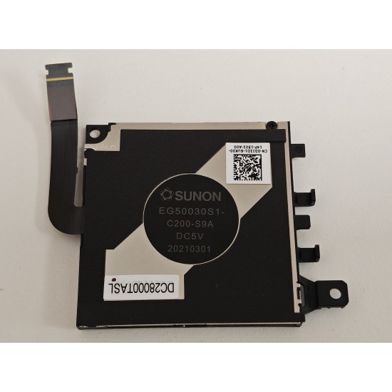 Cooler procesor Laptop, Dell, Latitude 7320 Detachable, T04H, T04H001, DJ2D1, 0DJ2D1, ND55C89-20F11, DC28000TADL, stanga, CPU