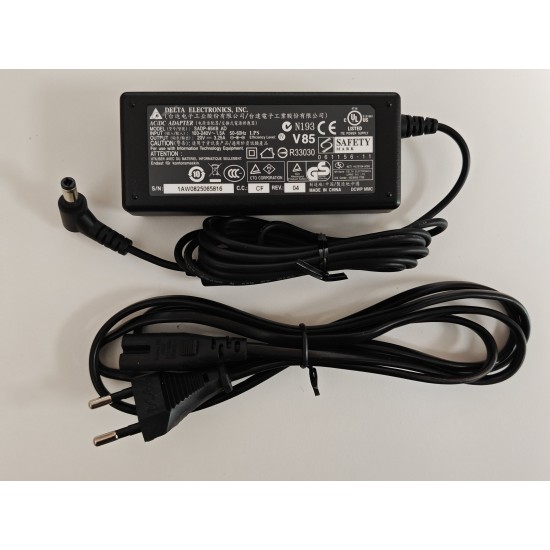 Incarcator Laptop, Delta Eletronics, SADP-65KB AD, 7433250000, TAA437654, 20V, 3.25A, 65W, mufa 5.5x2.5mm
