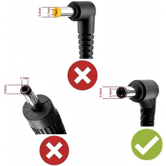 Incarcator Laptop, Delta Eletronics, SADP-65KB AD, 7433250000, TAA437654, 20V, 3.25A, 65W, mufa 5.5x2.5mm