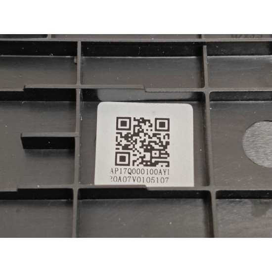 Carcasa superioara cu tastatura palmrest Laptop, Lenovo, IdeaPad 330-17ICH Type 81FL, 5CB0R48904, 5CB0R48070, AP17Q000100, AM17Q000200, EG730, iluminata, Iron Grey, layout US
