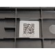 Carcasa superioara cu tastatura palmrest Laptop, Lenovo, IdeaPad 330-17ICH Type 81FL, 5CB0R48904, 5CB0R48070, AP17Q000100, AM17Q000200, EG730, iluminata, Iron Grey, layout US