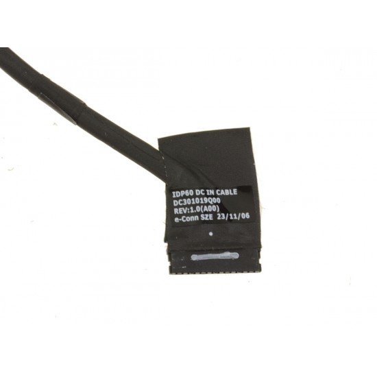 Mufa alimentare Laptop, Dell, Alienware x16 R2, P120F, P120F007, 91N20, 091N20, DC301019Q00, IDP60 DC IN CABLE