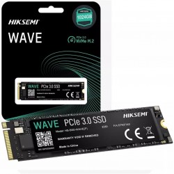 Solid State Drive (SSD) HIKSEMI, 1TB, PCIe Gen 3.0 x 4, NVMe M.2, HS-SSD-WAVE(P), 2450 MB/s, 2450 MB/s, Laptop/Desktop