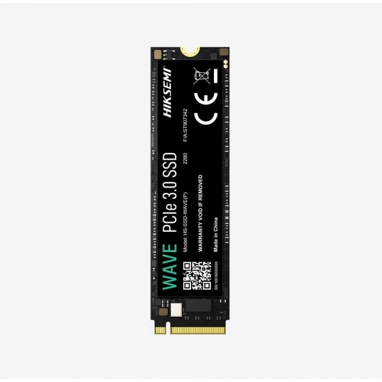 Solid State Drive (SSD) HIKSEMI, 1TB, PCIe Gen 3.0 x 4, NVMe M.2, HS-SSD-WAVE(P), 2450 MB/s, 2450 MB/s, Laptop/Desktop