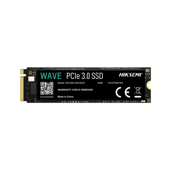 Solid State Drive (SSD) HIKSEMI, 1TB, PCIe Gen 3.0 x 4, NVMe M.2, HS-SSD-WAVE(P), 2450 MB/s, 2450 MB/s, Laptop/Desktop