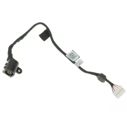 Mufa alimentare Laptop, Dell, Inspiron 15 7537, P36F001, G8RN8, 0G8RN8, 50.47L02.001, D0H50 DC IN CABLE