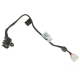 Mufa alimentare Laptop, Dell, Inspiron 15 7537, P36F001, G8RN8, 0G8RN8, 50.47L02.001, D0H50 DC IN CABLE