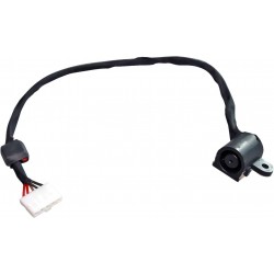 Mufa alimentare Laptop, Dell, Inspiron 15 7537, P36F001, G8RN8, 0G8RN8, 50.47L02.001, D0H50 DC IN CABLE