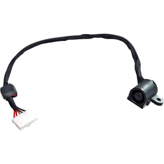 Mufa alimentare Laptop, Dell, Inspiron 15 7537, P36F001, G8RN8, 0G8RN8, 50.47L02.001, D0H50 DC IN CABLE