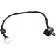 Mufa alimentare Laptop, Dell, Inspiron 15 7537, P36F001, G8RN8, 0G8RN8, 50.47L02.001, D0H50 DC IN CABLE