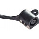 Mufa alimentare Laptop, Dell, Inspiron 15 7537, P36F001, G8RN8, 0G8RN8, 50.47L02.001, D0H50 DC IN CABLE