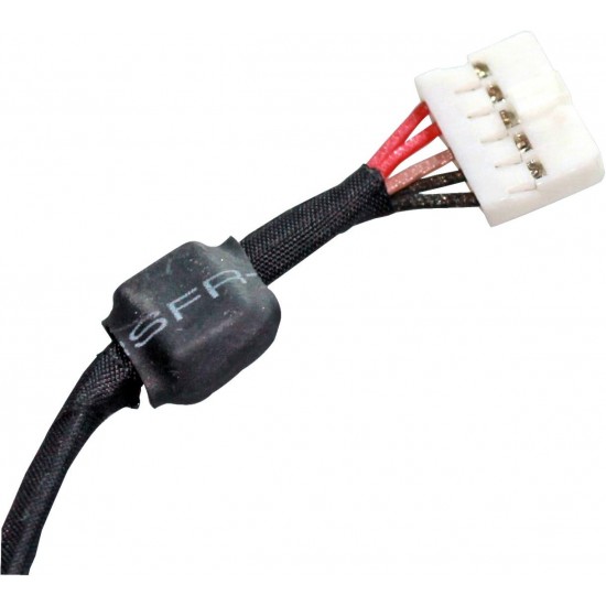 Mufa alimentare Laptop, Dell, Inspiron 15 7537, P36F001, G8RN8, 0G8RN8, 50.47L02.001, D0H50 DC IN CABLE