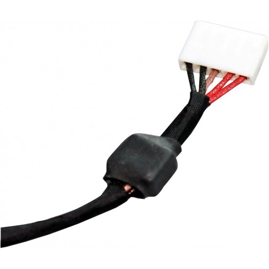 Mufa alimentare Laptop, Dell, Inspiron 15 7537, P36F001, G8RN8, 0G8RN8, 50.47L02.001, D0H50 DC IN CABLE