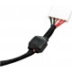 Mufa alimentare Laptop, Dell, Inspiron 15 7537, P36F001, G8RN8, 0G8RN8, 50.47L02.001, D0H50 DC IN CABLE