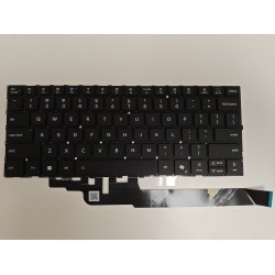 Tastatura Laptop, Lenovo, Slim 7 14IPH11 Type 83QN, iluminata, neagra, layout US