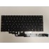 Tastatura Laptop, Lenovo, Slim 7 14IPH11 Type 83QN, iluminata, neagra, layout US