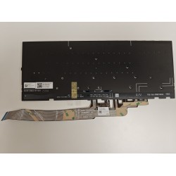 Tastatura Laptop, Lenovo, Slim 7 14IPH11 Type 83QN, iluminata, neagra, layout US