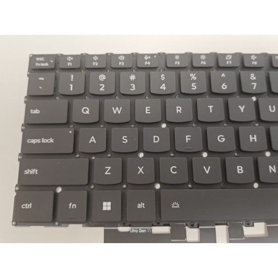 Tastatura Laptop, Lenovo, Slim 7 14IPH11 Type 83QN, iluminata, neagra, layout US