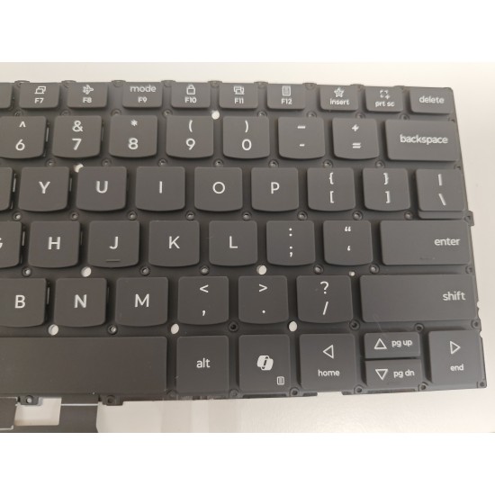 Tastatura Laptop, Lenovo, Slim 7 14IPH11 Type 83QN, iluminata, neagra, layout US