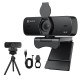 Camera web, N Newline 4k, NewEye 60, Ultra HD 4K Webcam, 30 fps, 12MP, model NE-C305