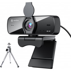 Camera web, N Newline 4k, NewEye 60, Ultra HD 4K Webcam, 30 fps, 12MP, model NE-C305