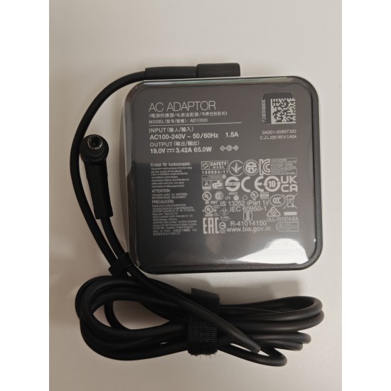 Incarcator Laptop, Asus, Pro Essential PU450C, PU450CD, 0A001-01052400, 0A001-00897300, AD10500, ADP-65GD D, 19V, 3.42A, 65W, mufa 4.5x3.0mm