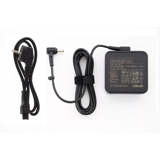 Incarcator Laptop, Asus, Pro Essential PU450C, PU450CD, 0A001-01052400, 0A001-00897300, AD10500, ADP-65GD D, 19V, 3.42A, 65W, mufa 4.5x3.0mm