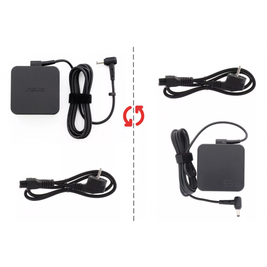 Incarcator Laptop, Asus, Pro Essential PU450C, PU450CD, 0A001-01052400, 0A001-00897300, AD10500, ADP-65GD D, 19V, 3.42A, 65W, mufa 4.5x3.0mm