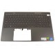 Carcasa superioara cu tastatura palmrest Laptop, Dell, Vostro 15 7510, P106F, P106F002, XV1DW, 0XV1DW, 460.0NA02.0013, iluminata, neagra, layout US